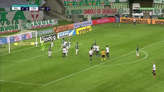 Palmeiras x Corinthians (Campeonato Brasileiro 2021 3ª rodada) 2° tempo
