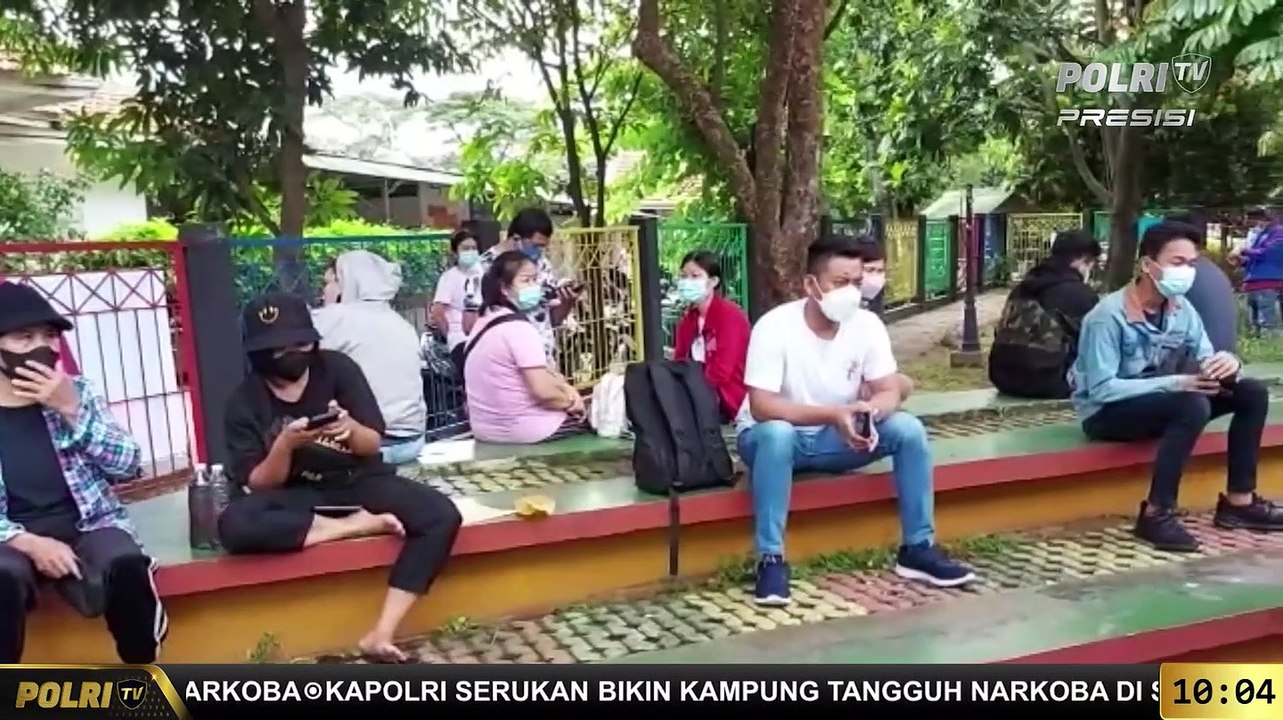 326 Warga KTJ RW 10 Duri Kosambi Telah Divaksinasi Covid-19