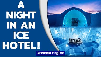 Europe to the Max: A night in an ice hotel at Jukkasjärvi in Sweden | Oneindia News