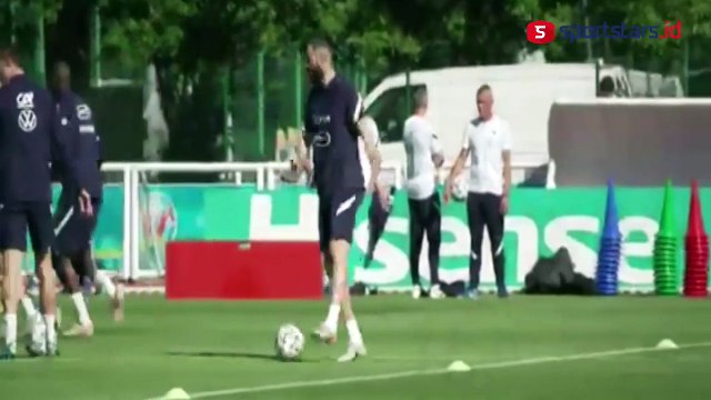 Jelang Laga Jerman Melawan Perancis