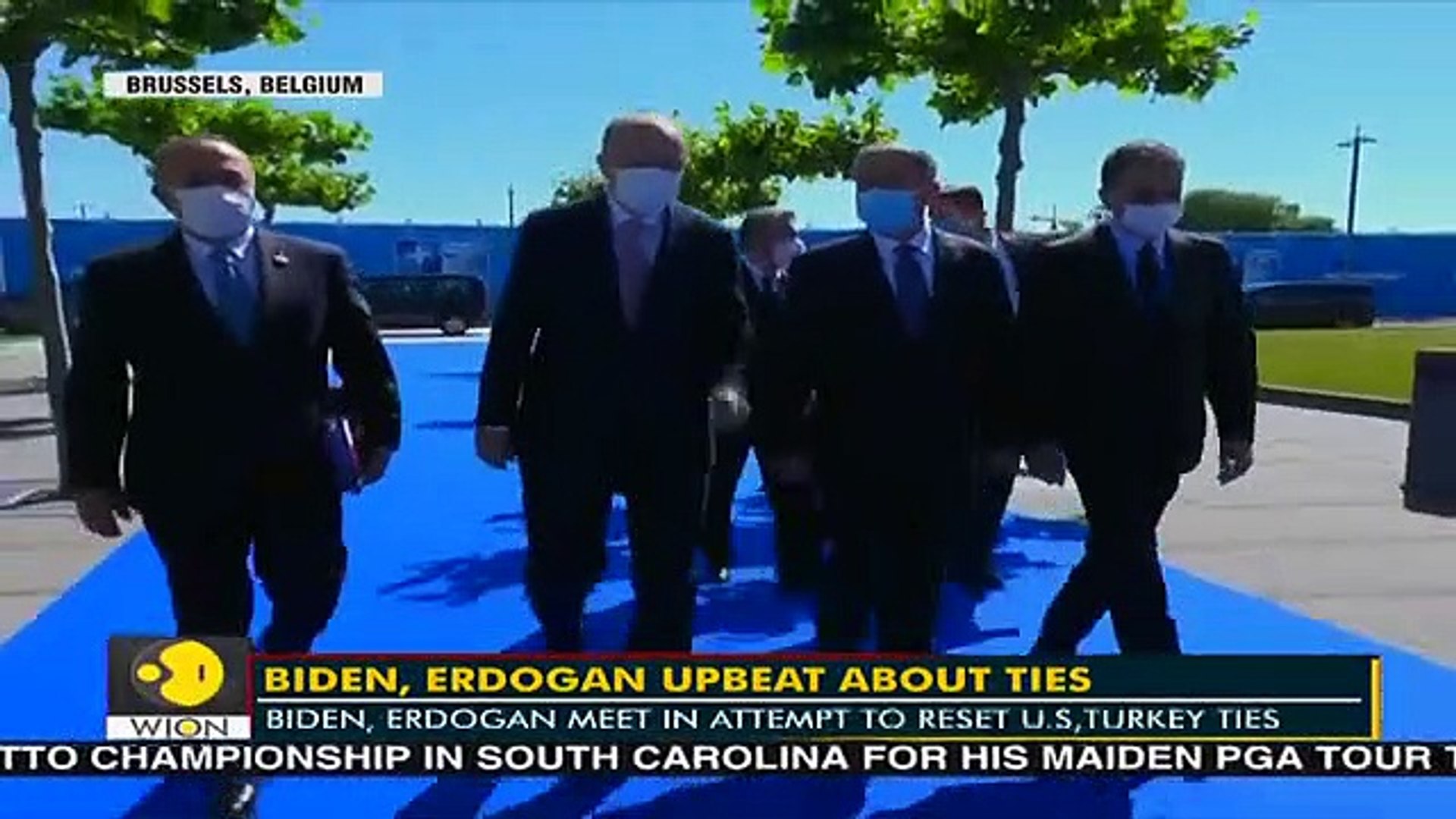 Erdogan and Biden met in Brussels to reset bilateral relations _ NATO Summit _ Latest English News