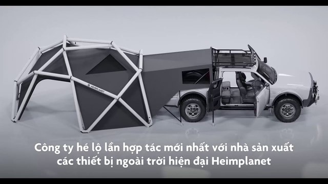 Xem xe bán tải kết hợp lều dã ngoại: Mang cả ngôi nhà của bạn đi chơi xa - Tạp Chí Bốn Bánh