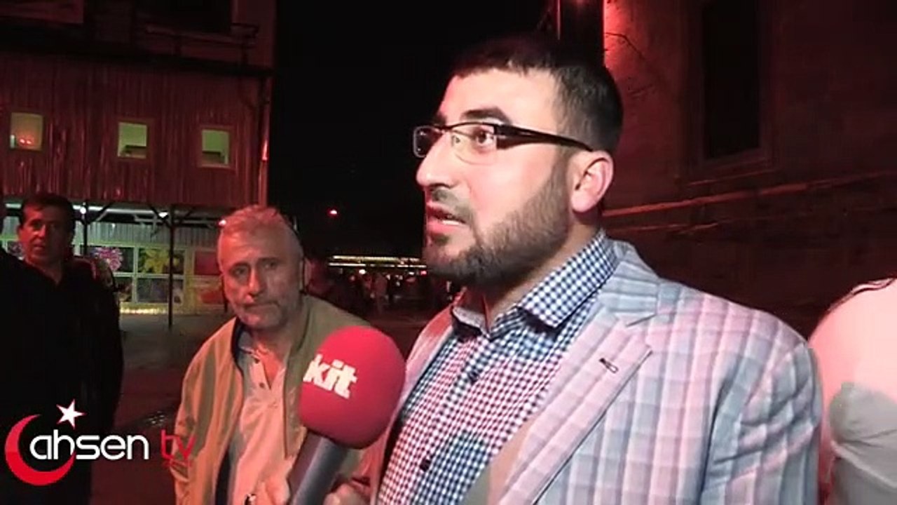Savaştan kaçanların canını yakacak röportaj