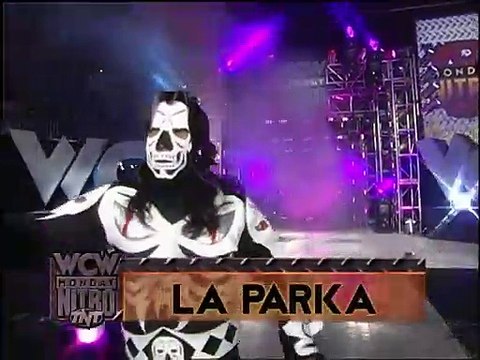 WCW US Heavyweight Championship Bill Goldberg vs La Parka WCW Monday Nitro 06/01/1998
