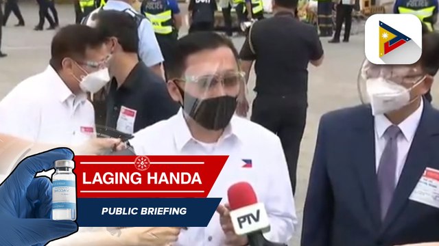 Pangulong Duterte: Dalhin ang mga bakuna sa mga lugar na may mataas na kaso ng COVID-19