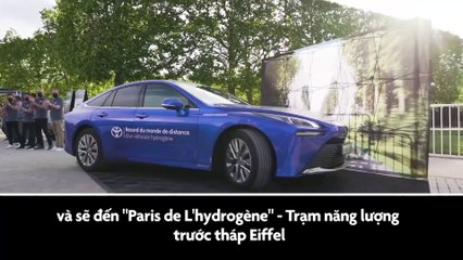 Với một bình nhiên liệu Toyota Mirai có thể đi được quãng đường 1.003 km, tin được không? - Tạp Chí Bốn Bánh