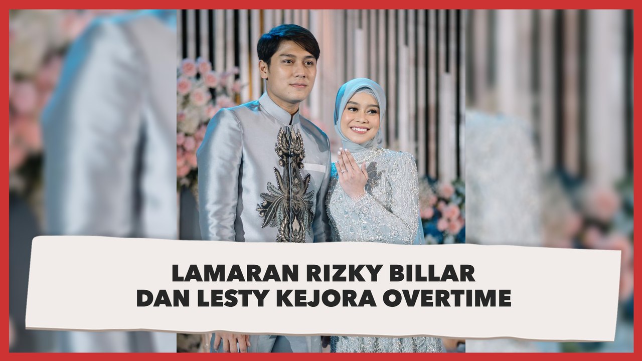 Lamaran Rizky Billar dan Lesty Kejora Overtime, Mengapa Tak Dibubarkan Satpol PP?