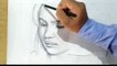 Beautiful girl drawing no 1 | Beautiful girl pencil drawing