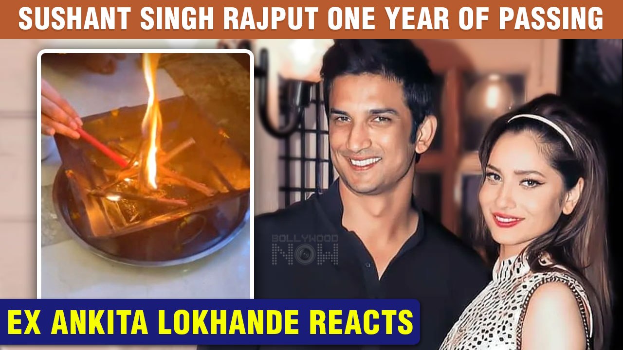 Ankita Lokhande Keeps Havan At Her Home For SSR