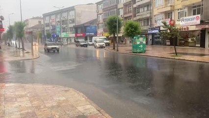 Metrekareye 50 kilodan fazla yağış düştü