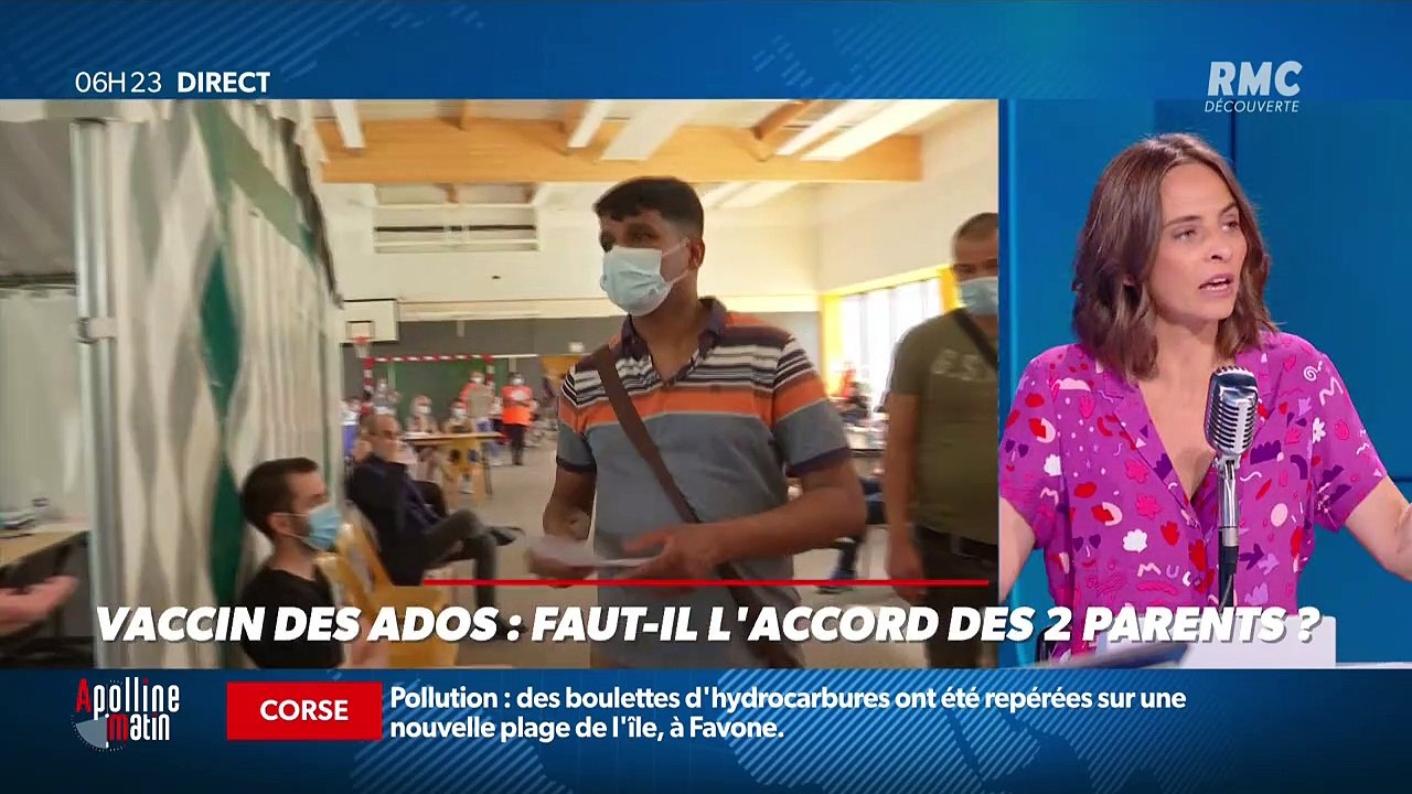 « Allô Marie ? » : Vaccin des ados, faut-il l'accord des 2 parents ? - 15/06