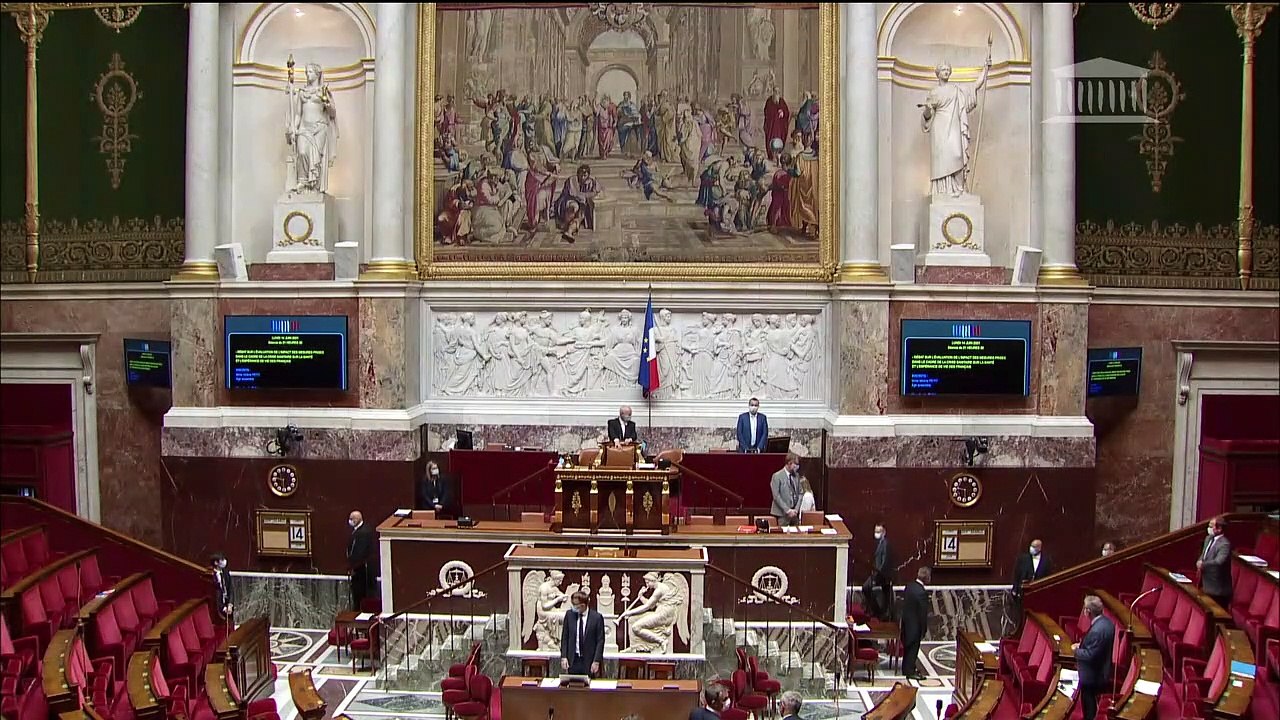 2ème séance : Débat sur l'évaluation de l'impact des mesures prises dans le cadre de la crise sanitaire sur la santé et l'espérance de vie des Français - Lundi 14 juin 2021