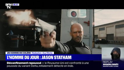 Jason Statham de retour avec le film "Un homme en colère"