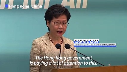 China nuclear plant: Hong Kong leader says radiation levels 'normal'