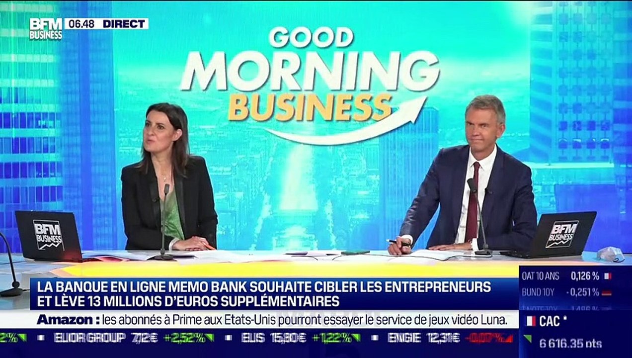 Jean-Daniel Guyot (Memo Bank) : Memo Bank souhaite cibler les entrepreneurs - 15/06