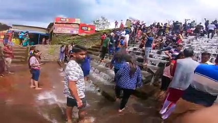 Bhushi Dam Lonavala | Famous Rainy Season Picnic Points at Lonavala