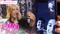 Vice Ganda talks to ReiNanay Lanie's son | It’s Showtime Reina Ng Tahanan