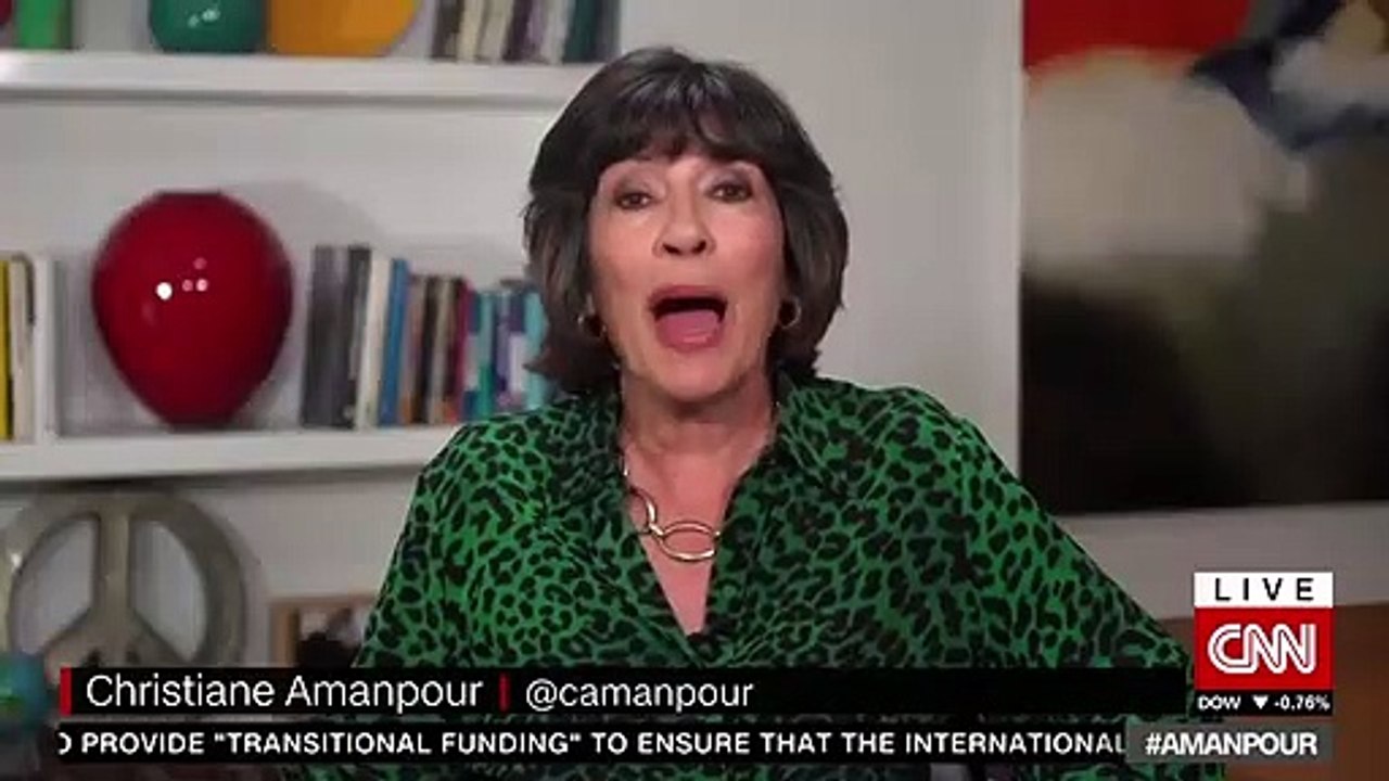 La journaliste star de CNN, Christiane Amanpour, annonce à l'antenne être touchée d'un cancer des ovaires et entamer pour quelques mois une chimiothérapie