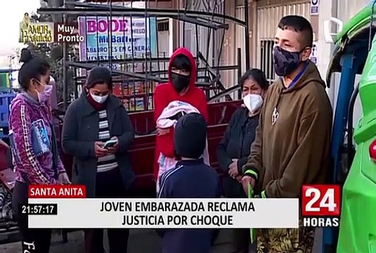 Santa Anita: conductora en aparente estado de ebriedad atropelló a joven madre de familia