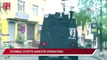İstanbul Fatih’te dev narkotik operasyonu