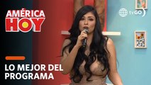 América Hoy: Pamela Franco le manda indirecta a Milett Figueroa (HOY)