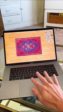 On appelle ça mettre les fichiers sous le tapis