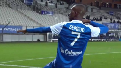 Уили Семедо головете за Гренобъл през 2020/2021