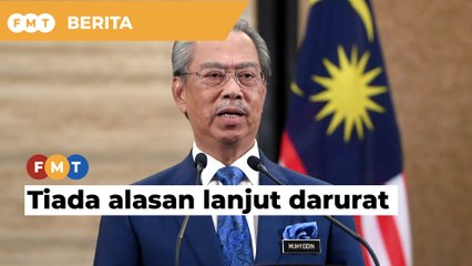 Tiada lagi alasan untuk lanjut darurat, kata penganalisis