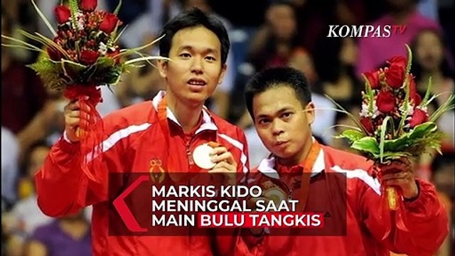 Markis Kido Meninggal karena Serangan Jantung Saat Bermain Bulu Tangkis