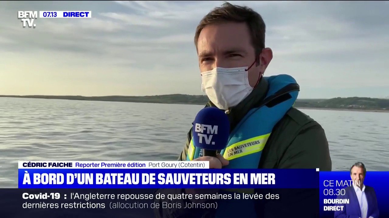 La saison des sauveteurs en mer en mer démarre...