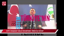 Bolu'daki su baskını eleştirilerine CHP'li Başkan, video ile cevap verdi