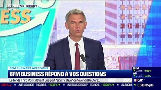 BFM Business avec vous : Un salarié concerné par le pass sanitaire doit-il en présenter sur son lieu de travail ? - 15/06
