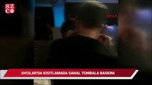 Avcılar'da kısıtlamada sanal tombala baskını