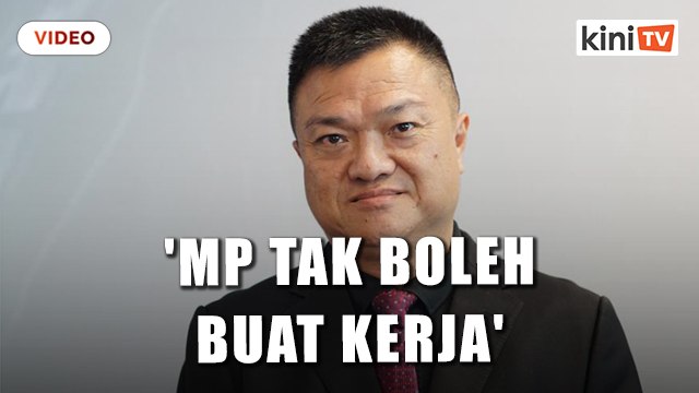 Ahli Parlimen tak diberi peluang untuk jalankan tugas - Chin Huat