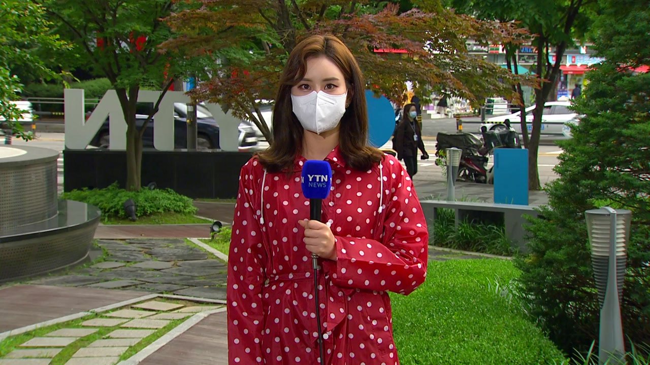 [날씨] 중부 비 그쳐, 남부 내일까지...내일 서울 29℃ / YTN