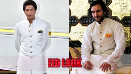 Dress This Eid Like Saif Ali Khan & Shah Rukh Khan For Impactful Impression