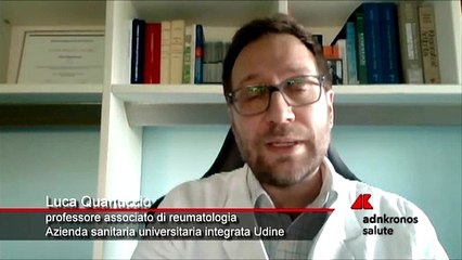 Quartuccio (UniUd): "Small molecules rallentano artrite reumatoide"