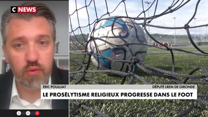 Télécharger la video: Éric Poulliat, député LREM auteur d’un rapport sur la radicalisation dans les services publics : «Il y a dans certains sports une inversion des valeurs, avec un remplacement par des valeurs religieuses»