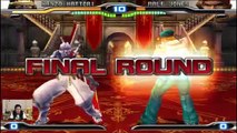 (PS2) KOF Maximum Impact 2 - 21 - Hard Challenge - Level 2