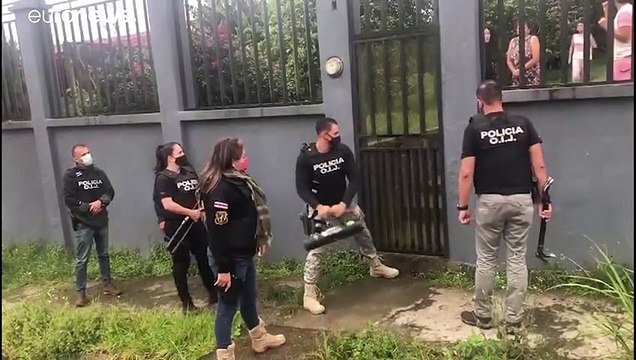 Costa Rica | Vasta operación contra la corrupción con decenas de registros y detenciones