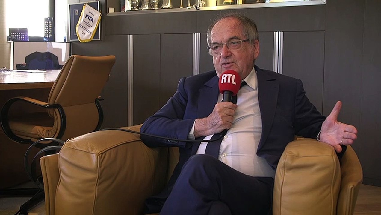 Euro 2021 : l'hymne de Youssoupha n'est "en aucun cas la chanson" des Bleus, affirme Le Graët