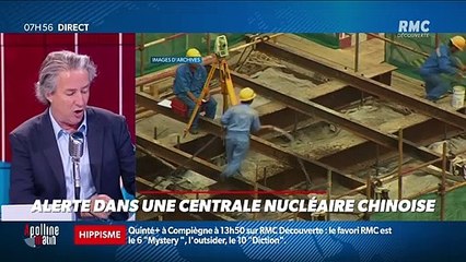 Nicolas Poincaré : Alerte dans une centrale nucléaire chinoise - 15/06