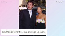 Jennifer Lopez et Ben Affleck en couple : premier baiser en public, la famille de JLo valide !