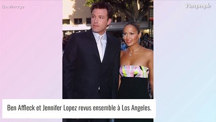 Tải video: Jennifer Lopez et Ben Affleck en couple : premier baiser en public, la famille de JLo valide !