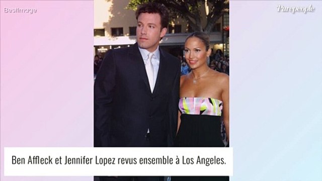 Jennifer Lopez et Ben Affleck en couple : premier baiser en public, la famille de JLo valide !
