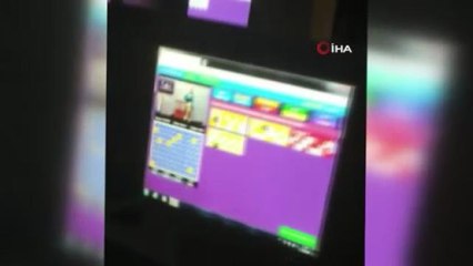 Avcılar'da iş yerinde sanal tombalaya polis baskını