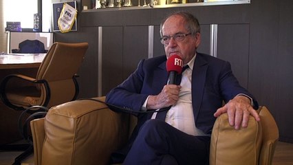 "Si Kylian Mbappé peut rester chez nous dans un club français, quel bonheur !", confie Noël Le Graët