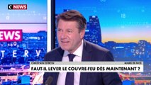 Christian Estrosi sur le couvre-feu à 23h : «En quoi à partir du moment où quelque chose n’est pas respecté on devrait le supprimer»