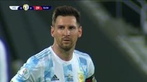 Highlights: Messi-Freistoß reicht Argentinien nicht