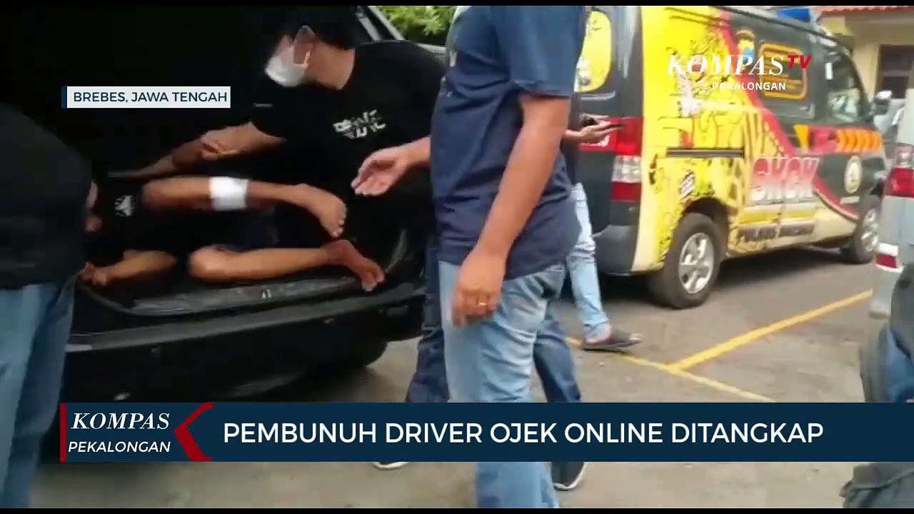 Pembunuh Driver Ojek Online Ditangkap